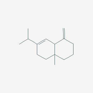 molecular formula C15H24 B1252480 硅烯 