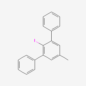 2-iodo-5-methyl-1,3-diphenylbenzene