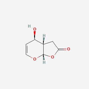 molecular formula C7H8O4 B1252485 氧孢酮 