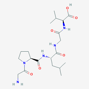 Glycyl-L-prolyl-L-leucylglycyl-L-valine