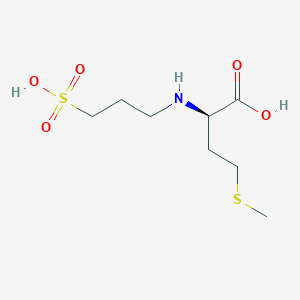 N-(3-Sulfopropyl)-D-methionine