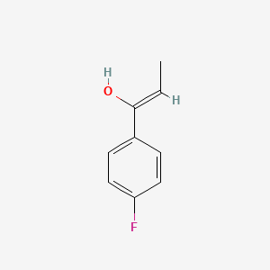 (1Z)-1-(4-Fluorophenyl)-1-propen-1-ol