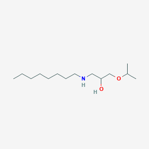 1-(Octylamino)-3-[(propan-2-yl)oxy]propan-2-ol