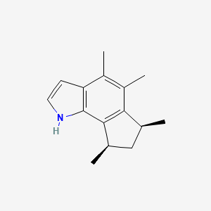 molecular formula C15H19N B1252513 Herbindole A 