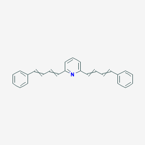 2,6-Bis(4-phenylbuta-1,3-dien-1-yl)pyridine