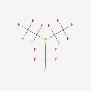 Tris(pentafluoroethyl)phosphane