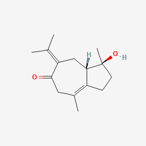 molecular formula C15H22O2 B1252529 Neoprocurcumenol CAS No. 102130-91-6