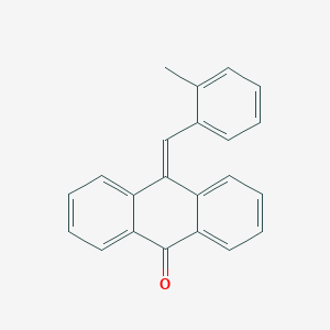 10-[(2-Methylphenyl)methylidene]anthracen-9(10H)-one