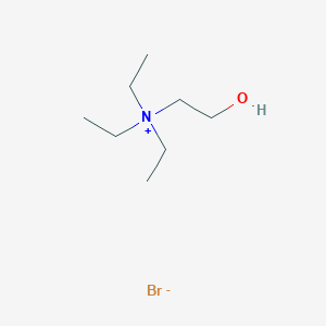 molecular formula C8H20BrNO B1252534 Triethylcholine bromide CAS No. 21708-95-2