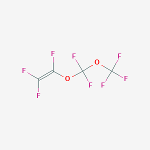 1-[Difluoro(trifluoromethoxy)methoxy]-1,2,2-trifluoroethene