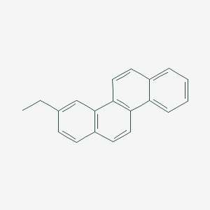 molecular formula C20H16 B1252540 3-Ethylchrysene 