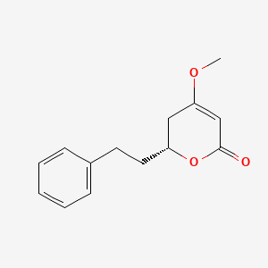 molecular formula C14H16O3 B1252544 7,8-Dihydrokawain 