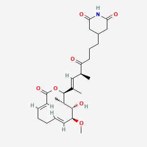 molecular formula C27H39NO7 B1252546 异米格拉他汀 CAS No. 415952-70-4