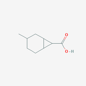 3-methylbicyclo[4.1.0]heptane-7-carboxylic Acid