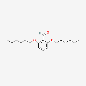 2,6-Bis(hexyloxy)benzaldehyde