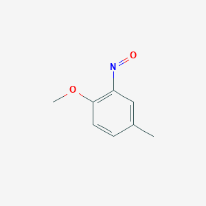 1-Methoxy-4-methyl-2-nitrosobenzene