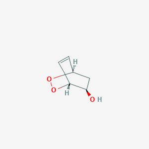 2,3-Dioxabicyclo[2.2.2]oct-7-en-5-ol, (1R,4R,5R)-