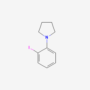 1-(2-Iodophenyl)pyrrolidine