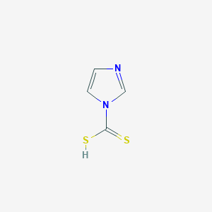 1H-Imidazole-1-carbodithioic acid