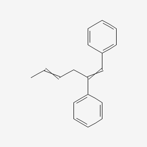 1,1'-(Hexa-1,4-diene-1,2-diyl)dibenzene