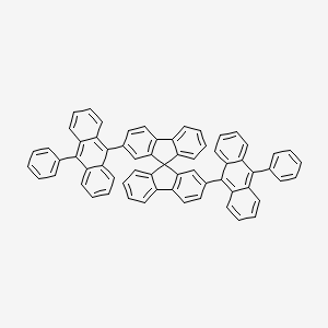 2,2'-Bis(10-phenylanthracen-9-yl)-9,9'-spirobi[fluorene]