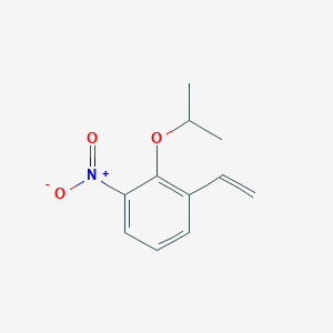 1-Ethenyl-3-nitro-2-[(propan-2-yl)oxy]benzene