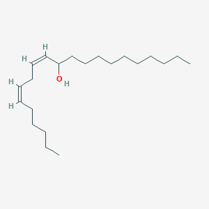 molecular formula C21H40O B1252560 (z,z)-6,9-Heneicosadien-11-ol 