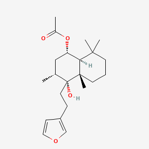 Vitetrifolin B