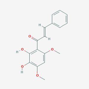 2',3'-Dihydroxy-4',6'-dimethoxychalcone