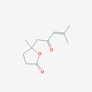 molecular formula C11H16O3 B1252576 Pinnatolide 