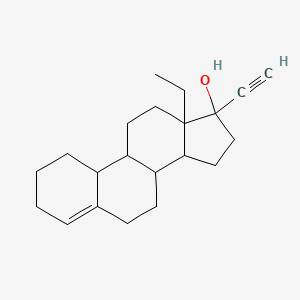13-ethyl-17-ethynyl-2,3,6,7,8,9,10,11,12,14,15,16-dodecahydro-1H-cyclopenta[a]phenanthren-17-ol
