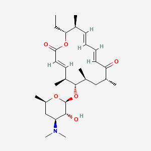 molecular formula C29H47NO6 B1252595 麦西霉素八号 