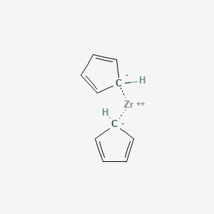 molecular formula C10H10Z B1252598 Zirconocene 
