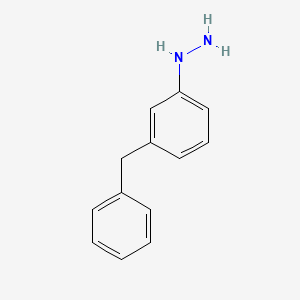 3-Benzylphenylhydrazine