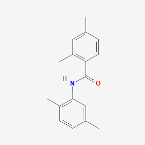 N-(2,5-dimethylphenyl)-2,4-dimethylbenzamide