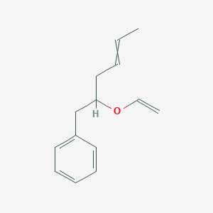 [2-(Ethenyloxy)hex-4-en-1-yl]benzene