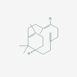 (1R,7E,11Z)-(-)-verticilla-4(20),7,11-triene