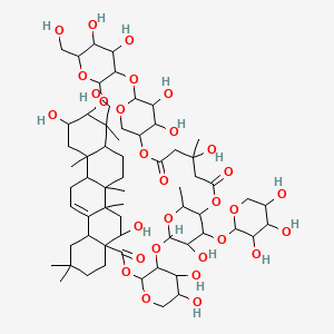 molecular formula C63H98O30 B1252607 Tubeimoside II CAS No. 115810-12-3