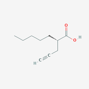 (s)-2-Pentyl-4-pentynoic acid