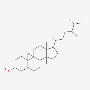 molecular formula C29H48O B1252614 24-亚甲基多花甾醇 CAS No. 34443-88-4