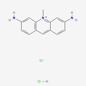 3,6-Diamino-10-methylacridinium chloride hydrochloride