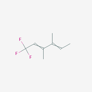 1,1,1-Trifluoro-3,4-dimethylhexa-2,4-diene