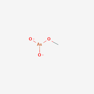 Methoxy(dioxido)arsane