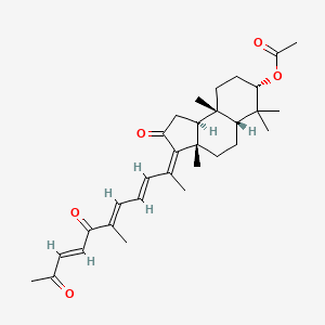 molecular formula C31H42O5 B1252625 地奥地丁 B 