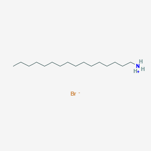 molecular formula C16H36BrN B1252640 Cetylammonium bromide 