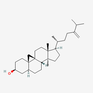molecular formula C29H48O B1252654 24-Methylenepollinastanol 