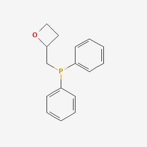 [(Oxetan-2-yl)methyl](diphenyl)phosphane