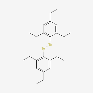 Bis(2,4,6-triethylphenyl)ditellane