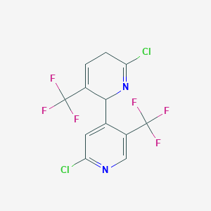 2',6-Dichloro-2,5-dihydro-3,5'-bis(trifluoromethyl)-2,4'-bipyridine