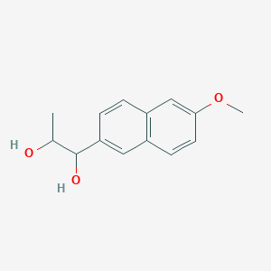 1-(6-Methoxynaphthalen-2-yl)propane-1,2-diol